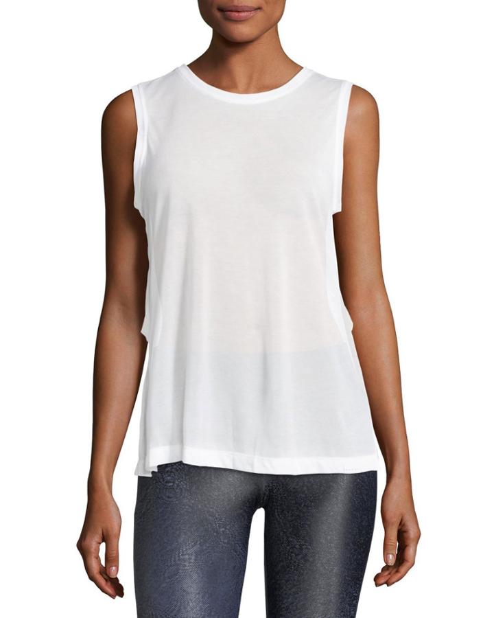 Pivot Crewneck Sleeveless