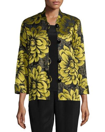 Flower Show Boxy Jacket