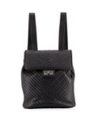 Harlow Quilted Skinny Backpack