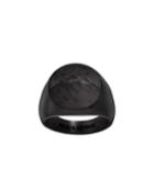 Men's Hammered Ring,