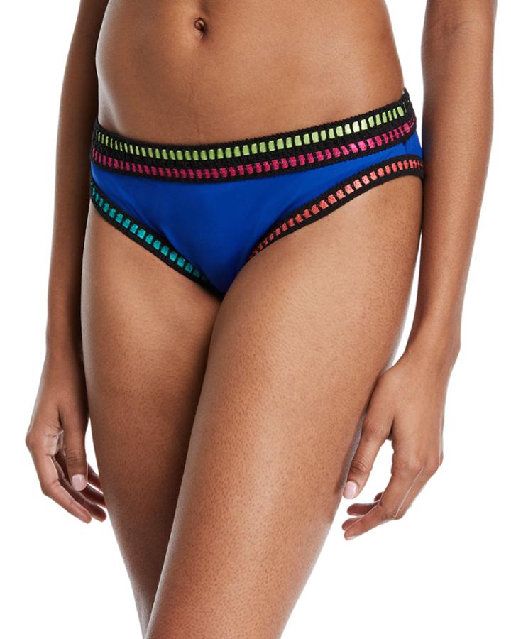 Threading Along Hipster Swim Bikini Bottom