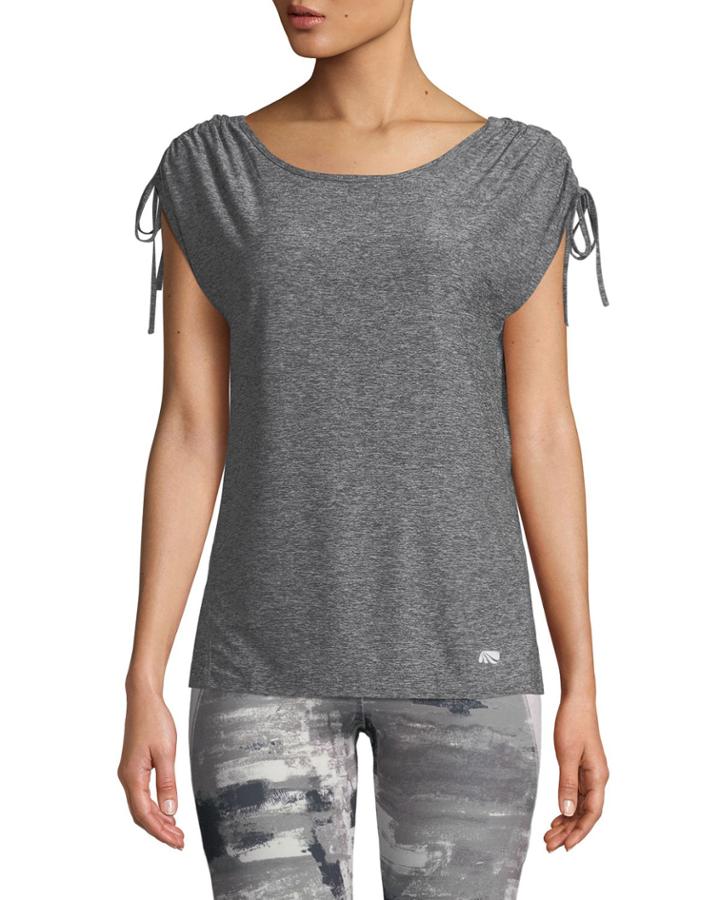 Summit Shoulder-tie Active Tee