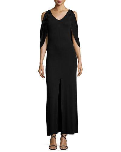 Anjelica Maxi Dress, Black