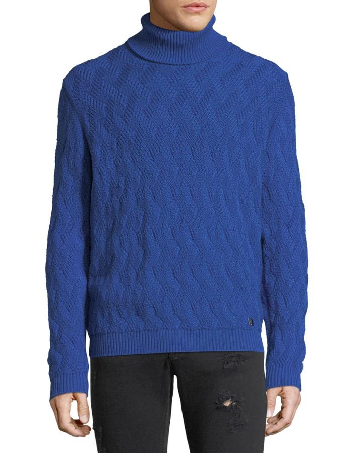 Turtleneck Cable Wool