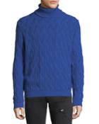 Turtleneck Cable Wool