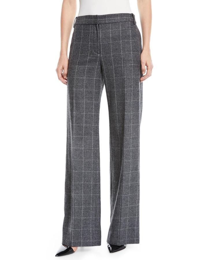 Hagan Scholastic Plaid Wool Pants