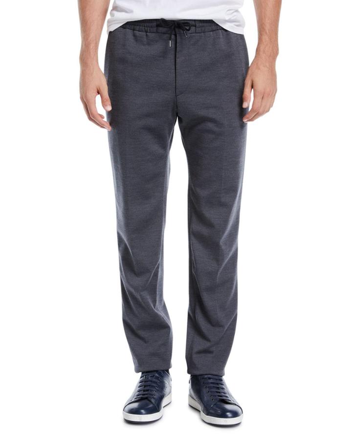 Men's Jersey-stretch Jogger Pants