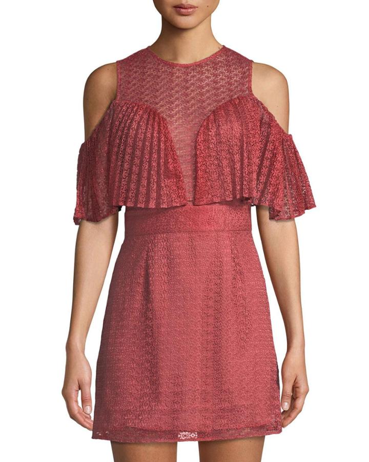 Ignite Me Illusion Ruffle