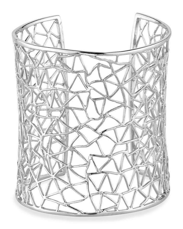 Mosaic Cuff Bracelet,