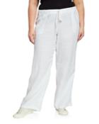 Plus Size Straight-leg