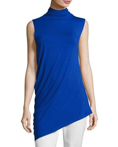 Cowl-neck Asymmetric Top