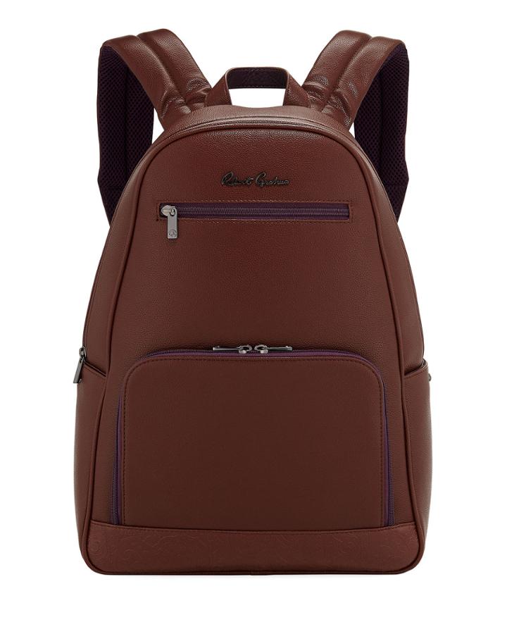 Men's Mariel Faux-leather Backpack