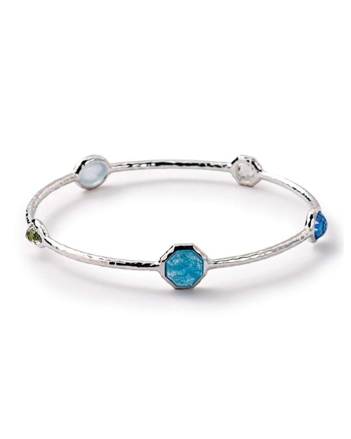 Rock Candy Five-stone Bangle,