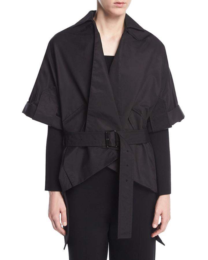Albert Belted Wrap Jacket