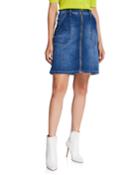 Malia Zip-front Denim