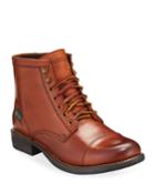Men's Porter Leather Combat Boots
