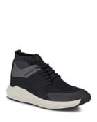 Men's Mesh Sock Sneakers, Black