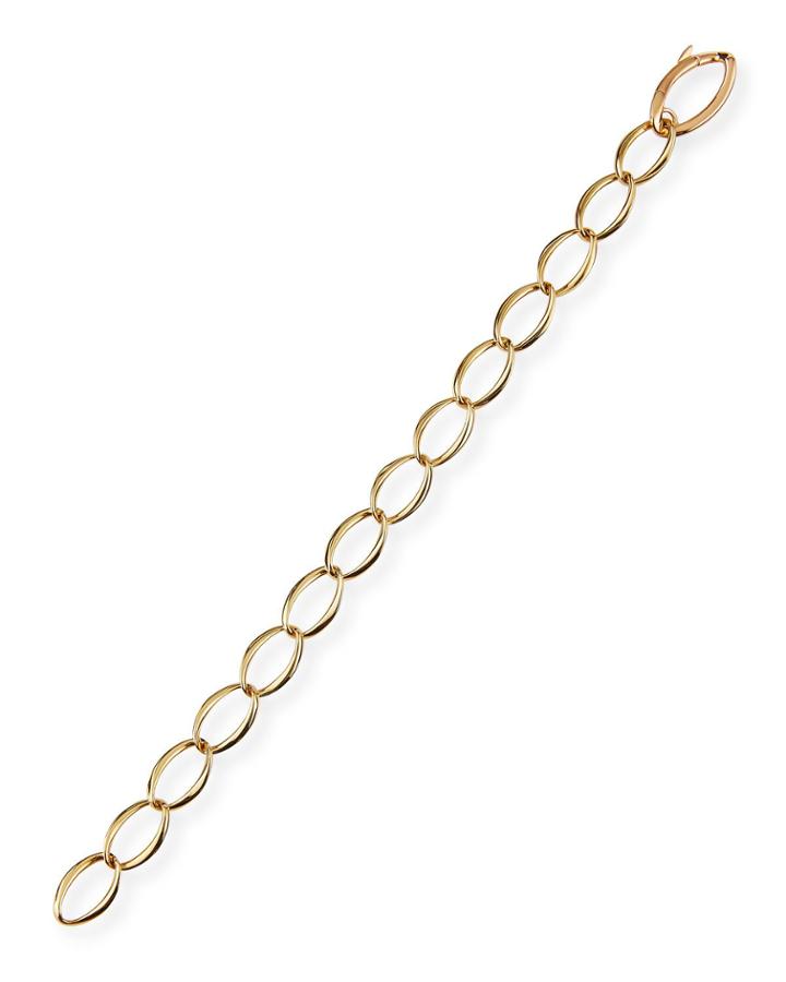 Oro Classic 18k Gold Chain Bracelet