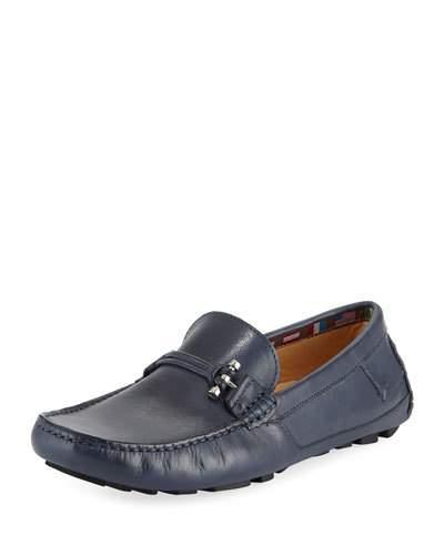 Bells Beach Leather Driver, Blue