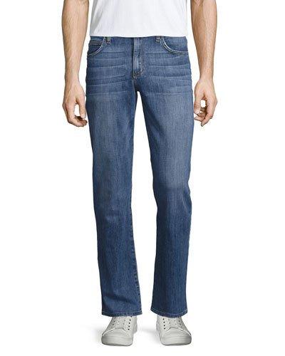 Brixton Whiskered Denim Jeans, Blue