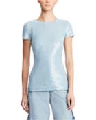 Adreanna Short-sleeve Beaded
