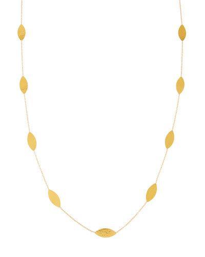 Long Willow Station Necklace