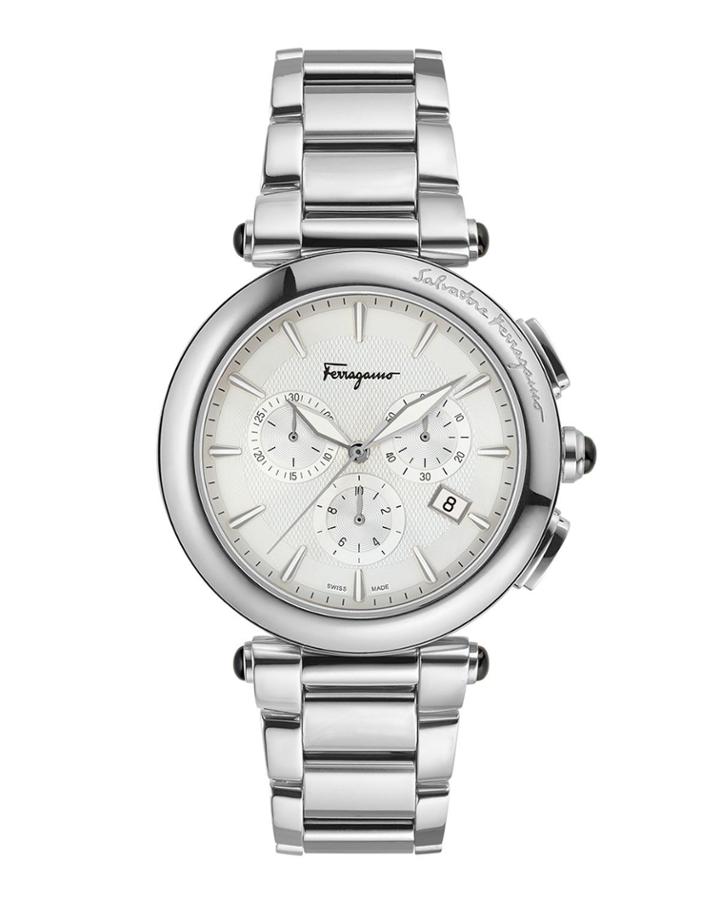 Men's 42mm Idillio Chronograph Watch W/ Bracelet