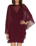 Chiffon-overlay