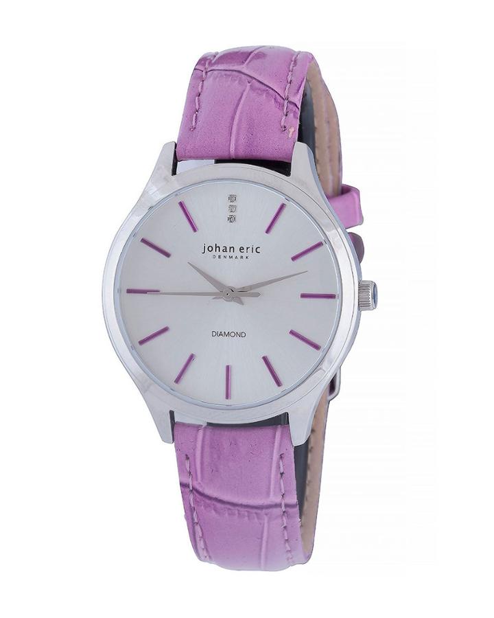 Herlev Quartz Purple Leather