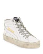 Men's Slide Leather High-top