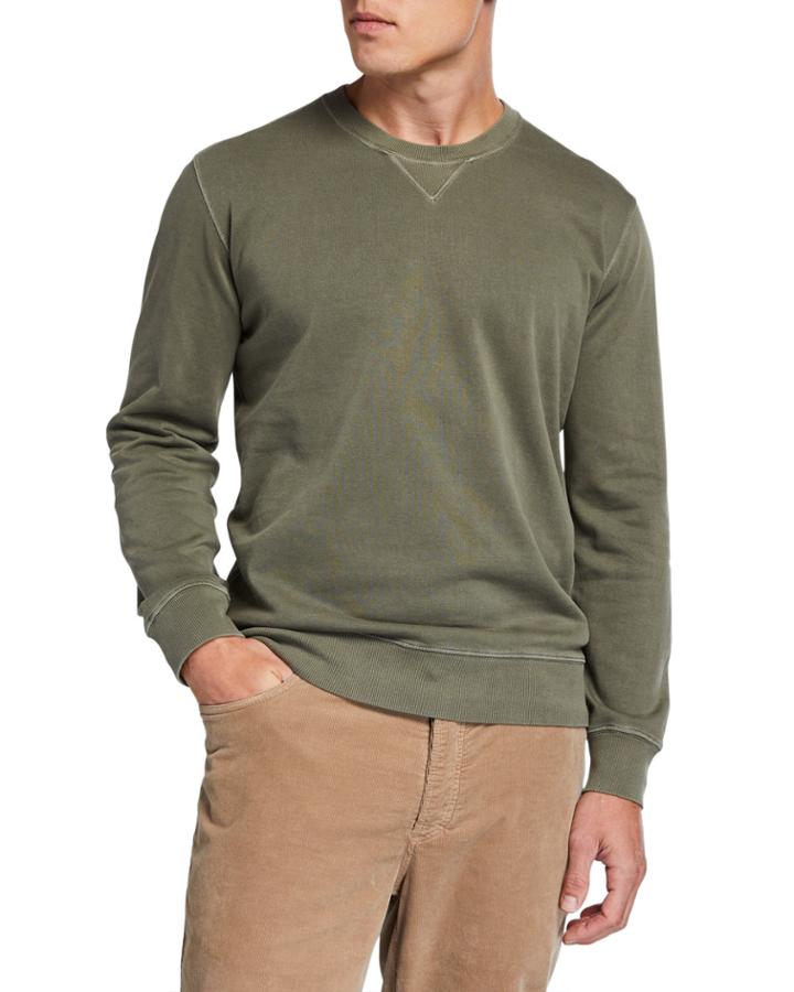 Men's Cotton Crewneck