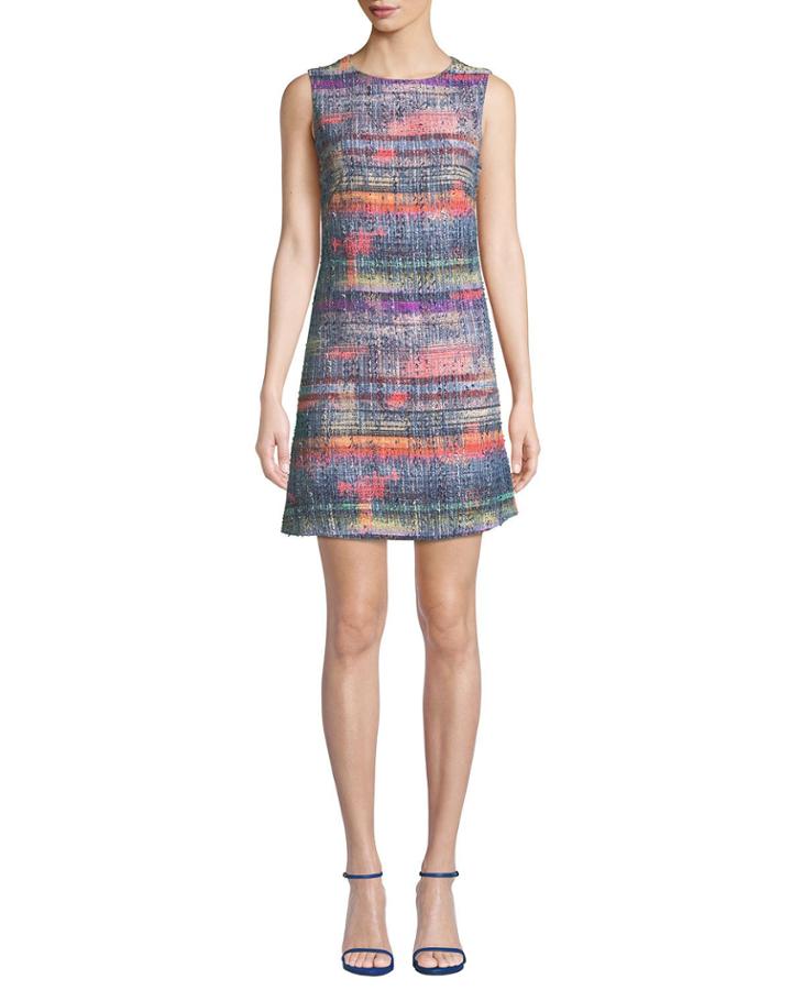 Sleeveless Hyper-tweed