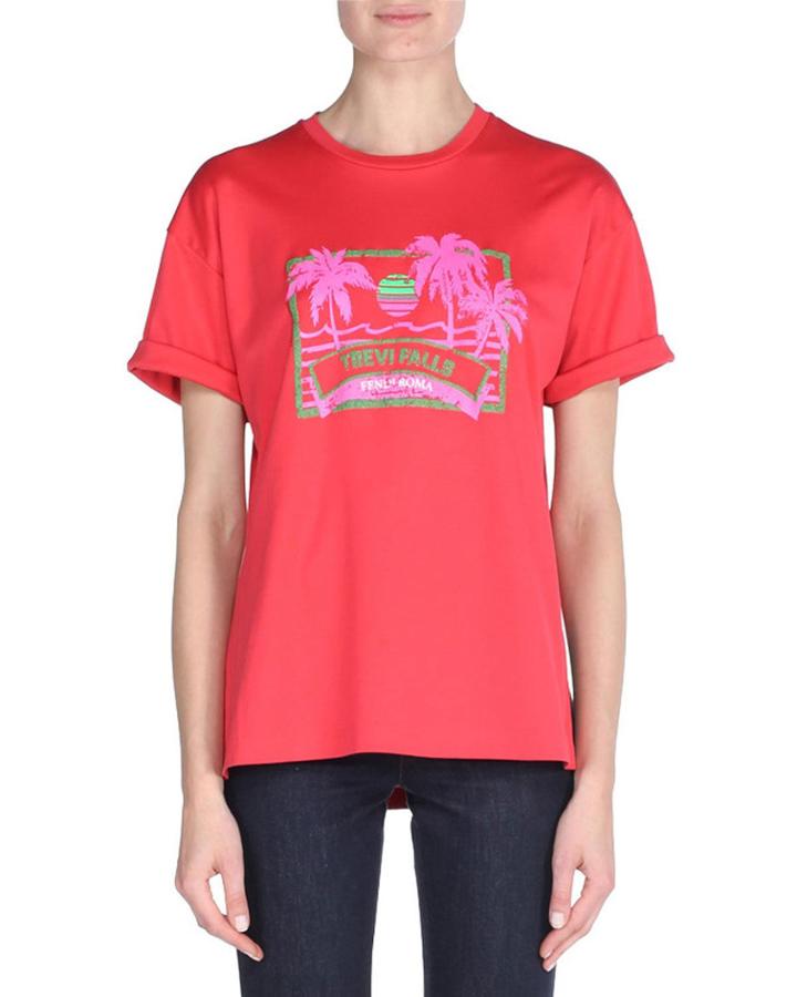 Trevi Falls Graphic T-shirt
