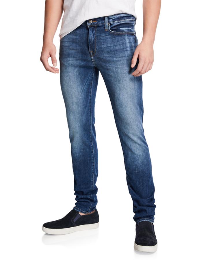 Men's L'homme Skinny Denim Jeans