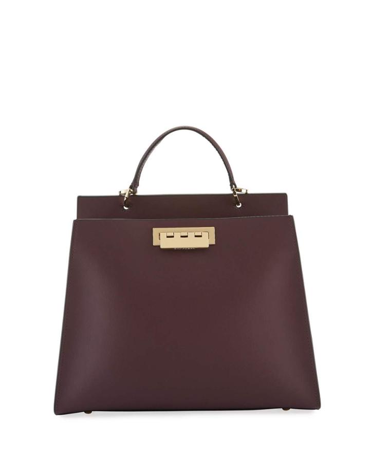 Earthette Leather Double Compartment