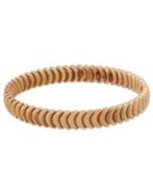 18k Rose Gold Crescent-link Bracelet