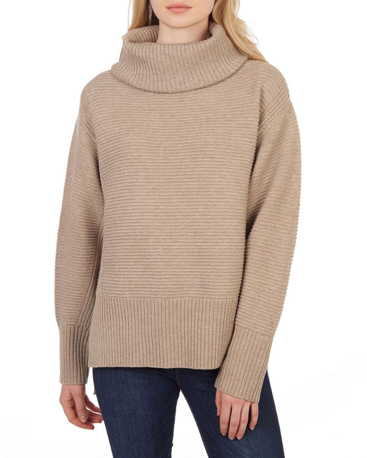 Cool Girl Ribbed Turtleneck