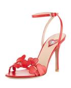 Heart Leather Ankle-wrap