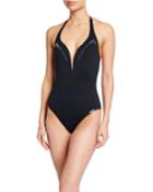 Cristal Feerie Halter One-piece