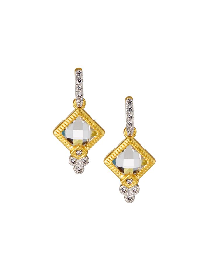 Visionary Fusion Petite Drop Earrings