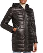 Puffer Coat With Zip-out Bib