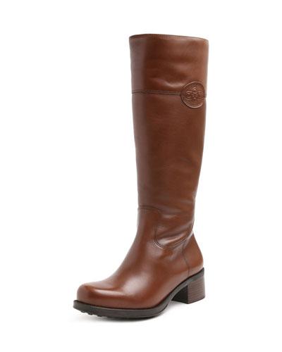 Legendary Waterproof Leather Knee Boot