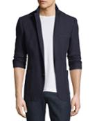 Men's Burnley Slub-knit Blazer Jacket