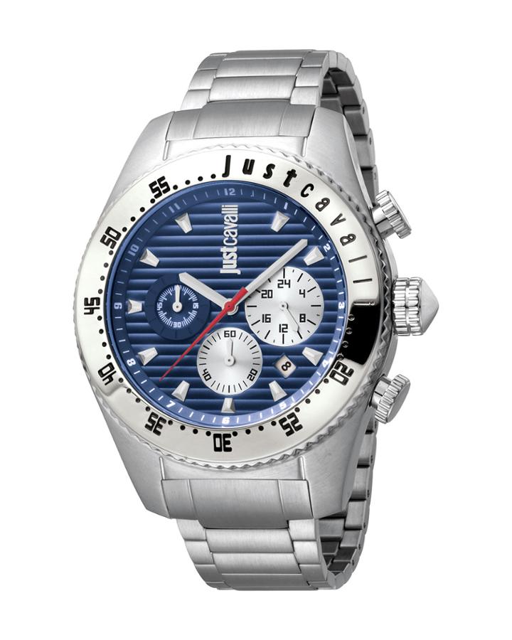 Men's Sport 45mm Chronograph Watch With Bracelet Strap,