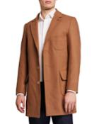 Men's 3-button Trench Coat