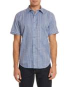 Men's Palma Classic Fit Short-sleeve Gingham