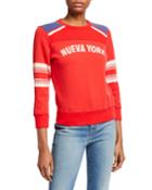 The 1/2 & 1/2 Koozie Ny Pullover