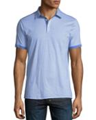 Mini-dot Jersey Polo