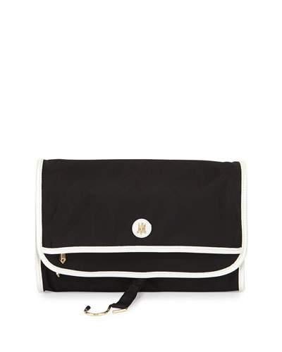 Fold-out Valet Travel Bag, Black