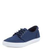Pembroke Twill Low-top Sneaker, Navy/white